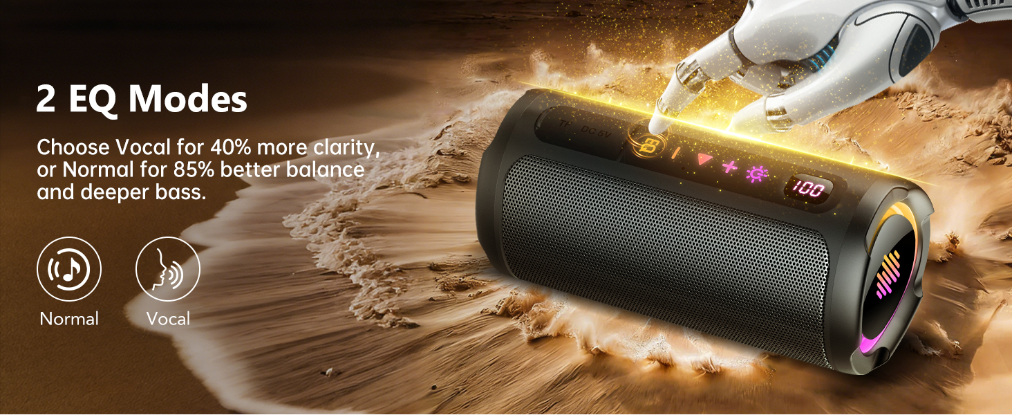 bluetooth speaker