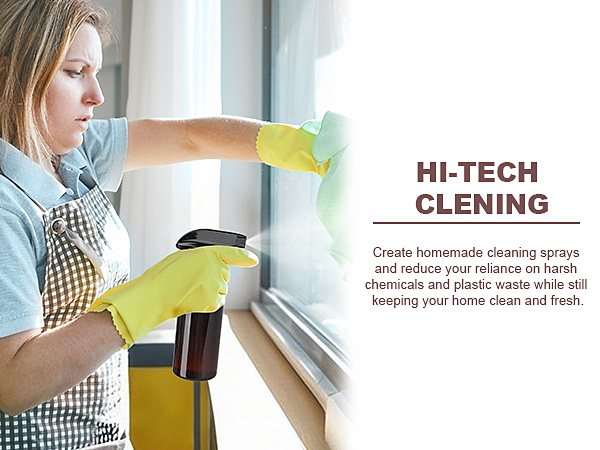 SPRAY BOTTLES FOR HOME CLEANING