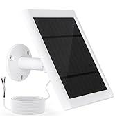 Solar Panel for Ring Doorbell,Solar Charger for Ring Doorbell Compatible with Ring Video Doorbell...