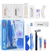 Hygiene Kit, Hygiene Kit Bulk, Folding Design, Individually Boxed, The Travel Hygiene Kit Is Full...