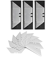 Harita 30 pcs Utility Knife Blades, SK5 Steel Box Cutter Blades with Storage Case, Standard Razor...
