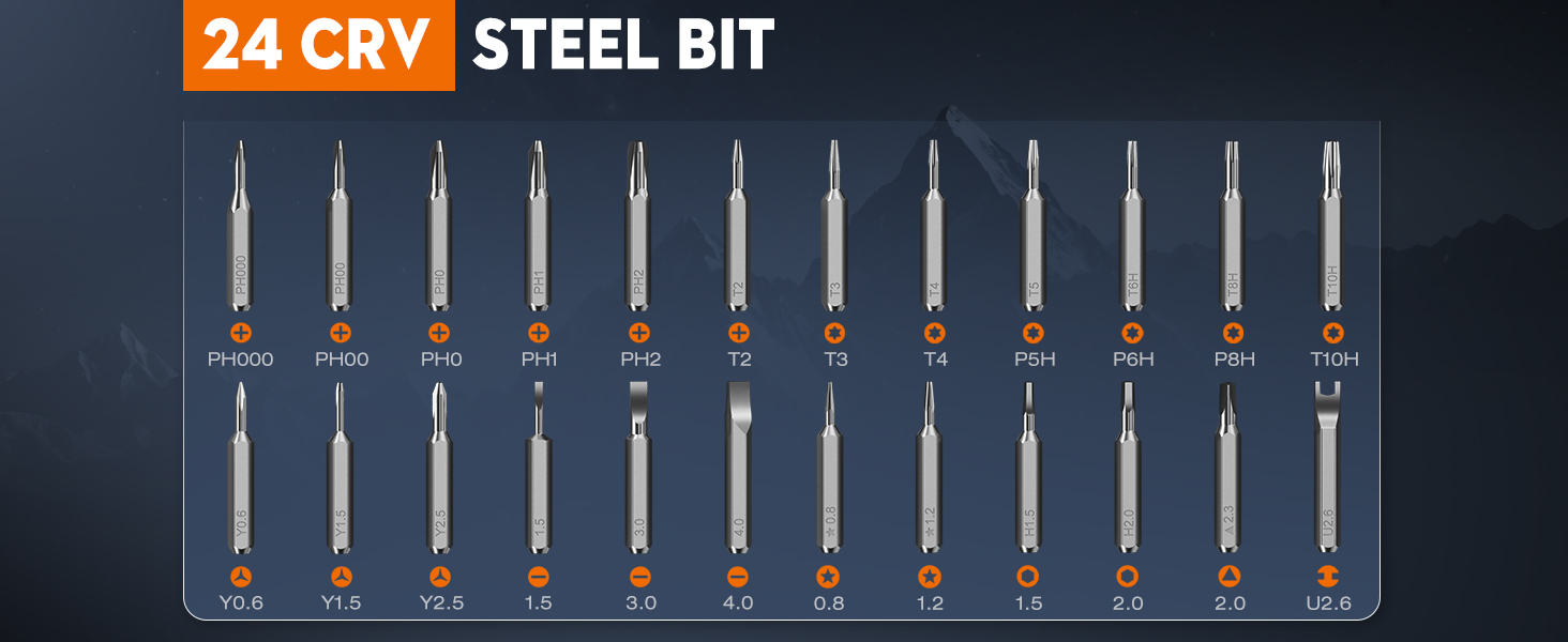 Micro Screwdriver Set