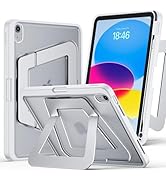JUQITECH Kickstand Case for iPad (A16) 11th Generation 11 Inch 2025, iPad 10th Gen 10.9 2022, Ult...