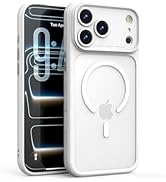 Guppy Magnetic for iPhone 17 Pro Max Case, [Compatible with MagSafe] Slim Cute Matte Translucent ...