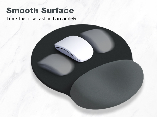 smooth surface mouse pad