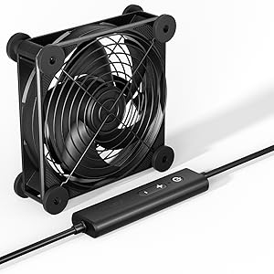 computer fan with ac plug