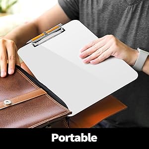 clip boards 8.5x11 plastic