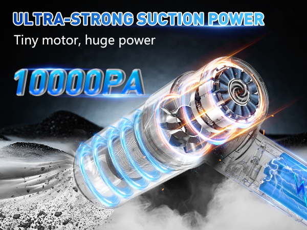 handheld vacuum cleaner