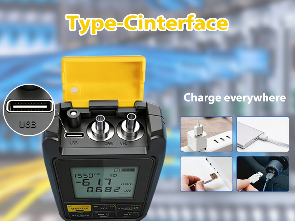 Multifunction Optical Power Meter