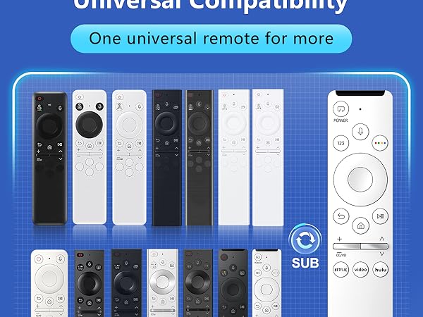 for samsung tv remote control replacement