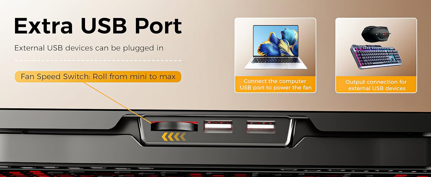 cooler 17 pulgadas para laptop chill top laptop fan laptop mat fan laptop fan cooling pad 17 mesh