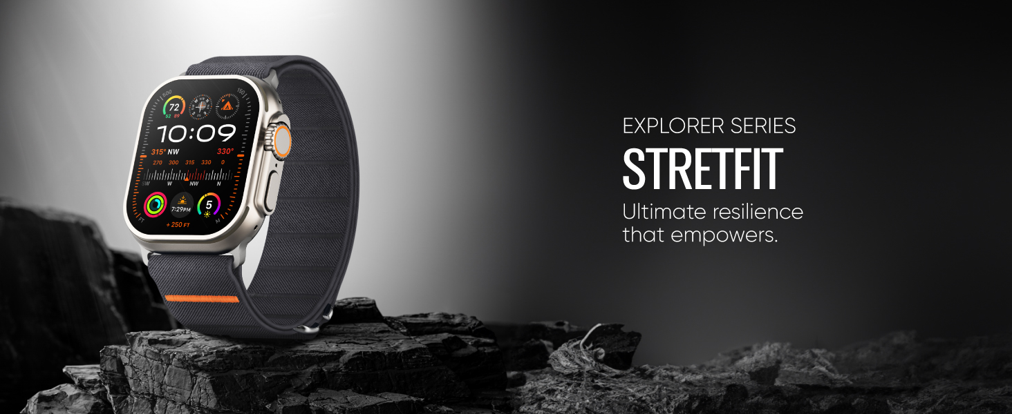 stretchy apple watch band