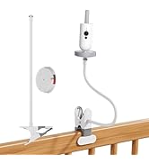 Ybludiy Flexible Twist Clip Holder for Philips Avent BabyMonitor,Monitor Holder for Philips Avent...