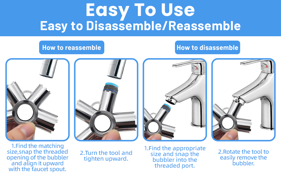 10-in-1 Faucet Aerator Removal Tool