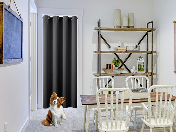 Pet-friendly curtains