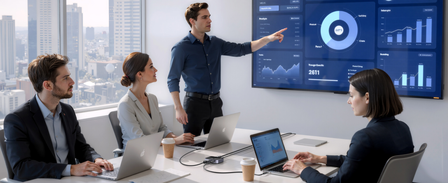 USB-C+DisplayPort Switch