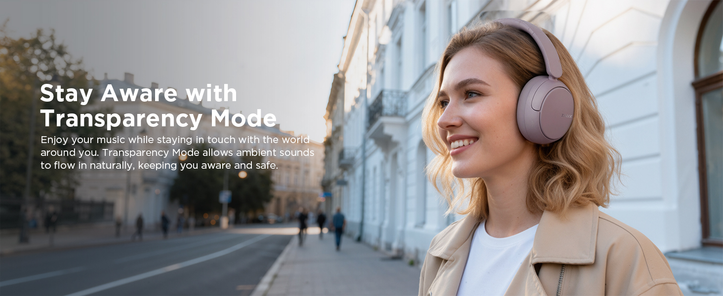 TALIX Over the Ear Headphones