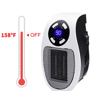 Temperatures-heater