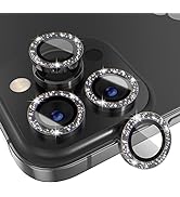 Choiche [3+1] for iPhone 14 Pro/iPhone 14 Pro Max Camera Lens Protector Bling, 9H Tempered Glass ...