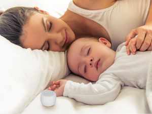 baby adults sleep