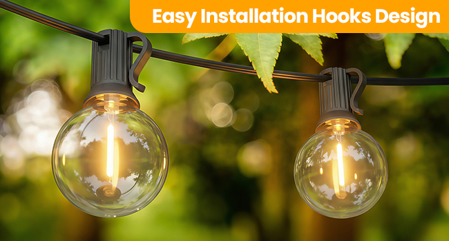 Hanging String Lights with Hooks: Easy Installation in 15 Minutes