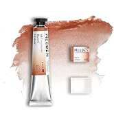 MEEDEN Professional Artist Watercolor Paint: Burnt Umber - 15ml/0.5oz Water Color Tube, Semi-Mois...