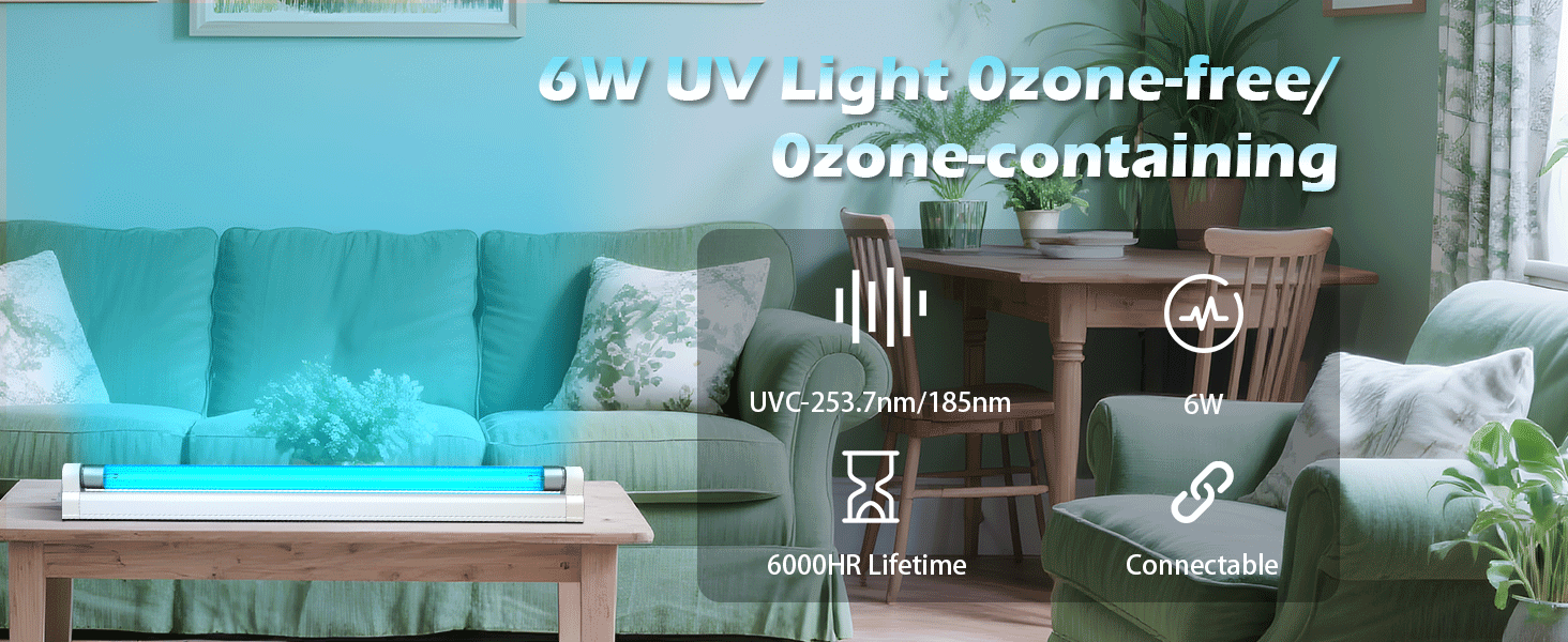 6W UV Light