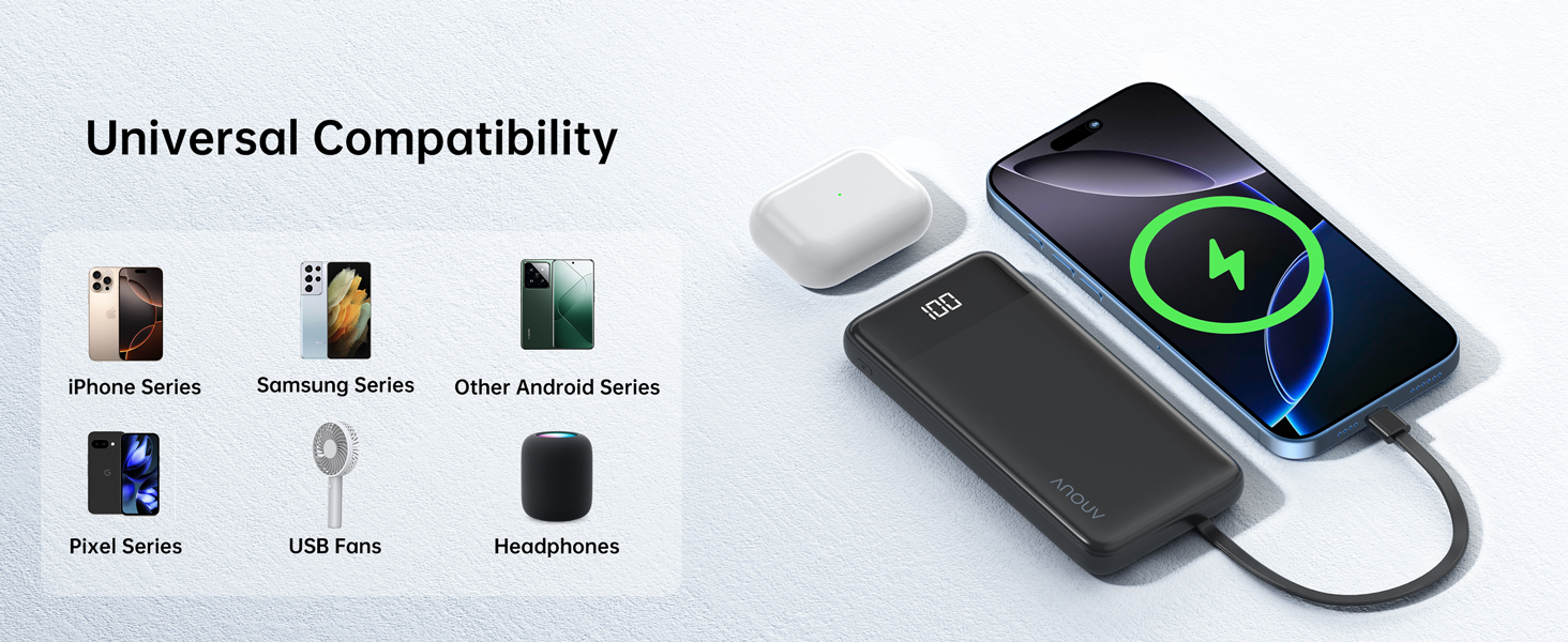 portable charger iphone