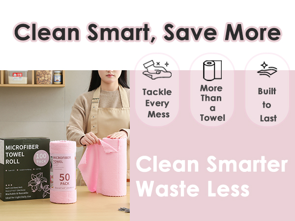 Microfiber Cleaning Cloth