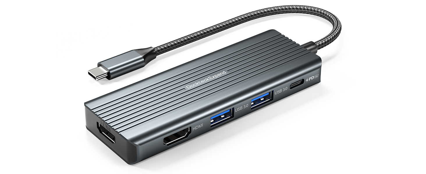 Dual HDMI Docking Station