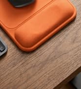 ErgoComfort Gel Mouse Pad with Wrist Rest