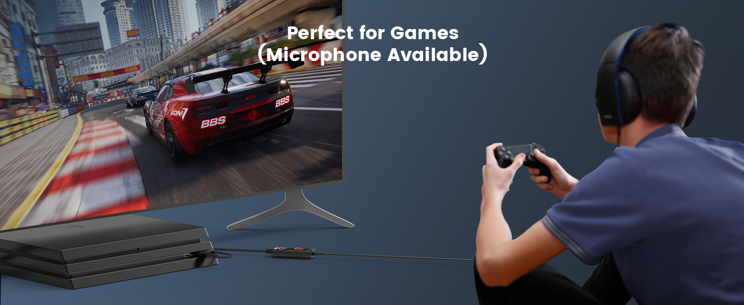 usb sound card for pc