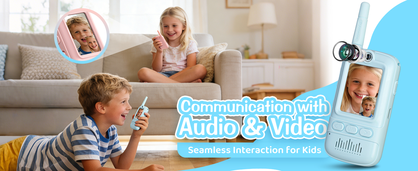 Seamless communication for kids