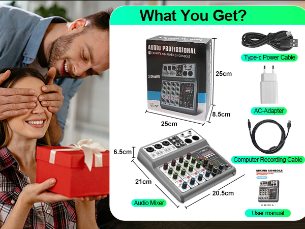 Mixing board console