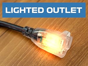 outdoor extension cord