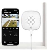 Girafit 3MP 2K Window Camera,2.4GHz &amp; 5GHz WiFi Indoor Cameras for Home Security with ChroMax Al ...