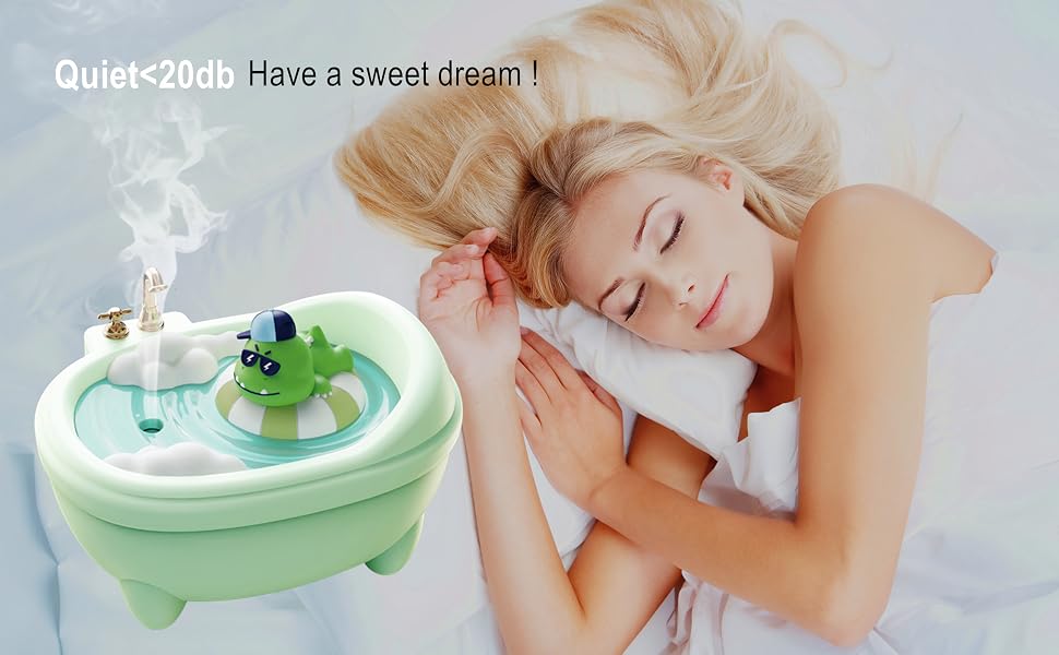 babyroom humidifier small cute animals humidifier mini diffuser indoor plants humidifier