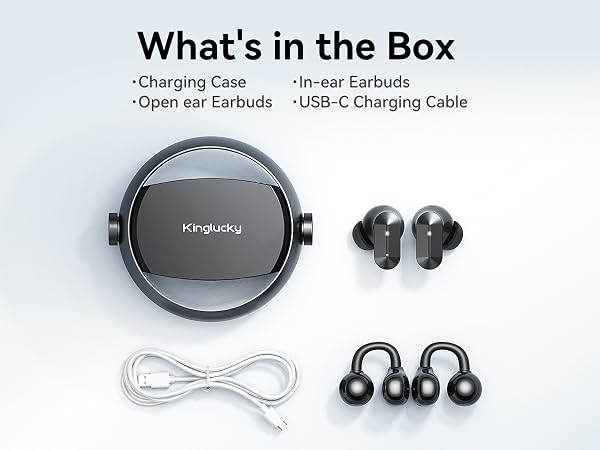 open ear earbuds
