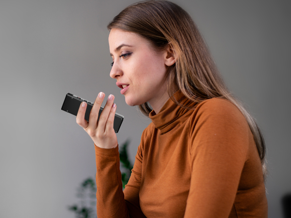 voice recorder for memos