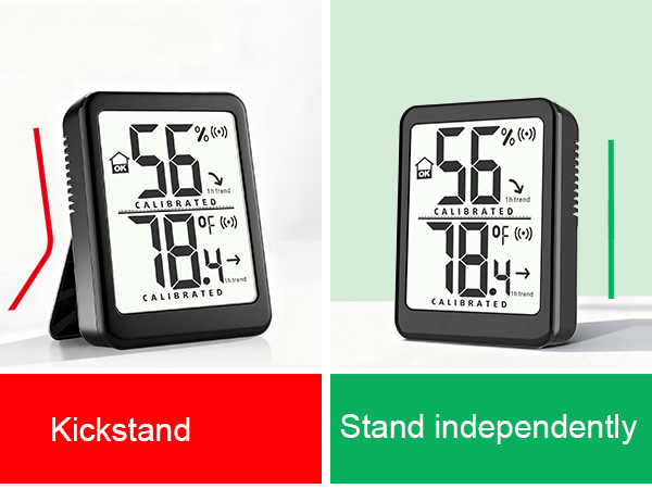 thermometer humidity gauge