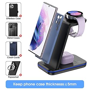 details of samsung charging docking station
