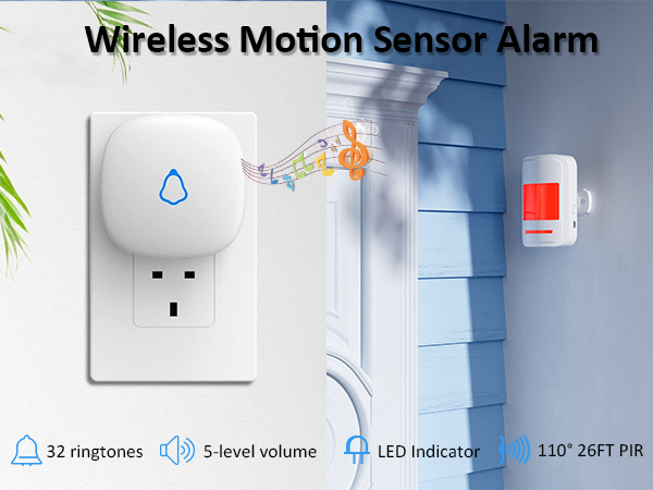 Motion Sensor Door Chime