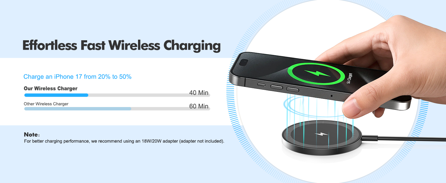 iphone wireless charger