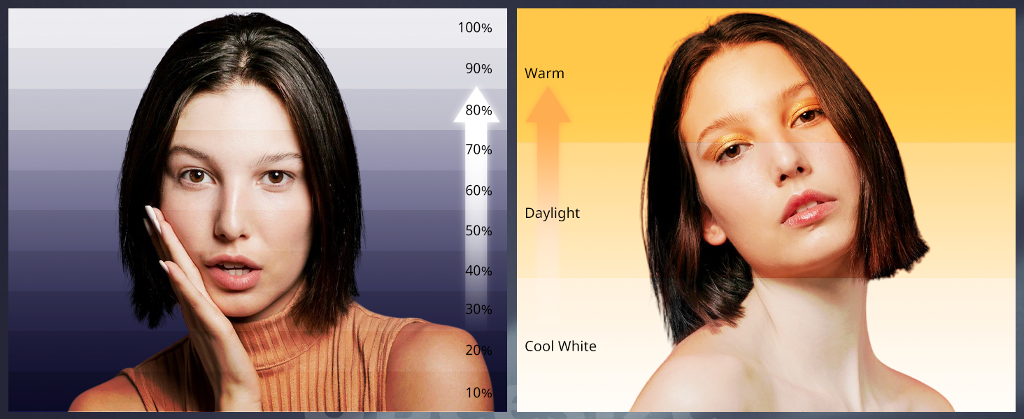 ring light with stand