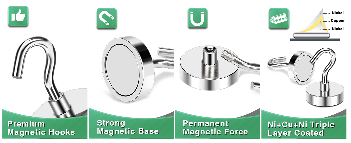 magnetic hooks for cruise cabins