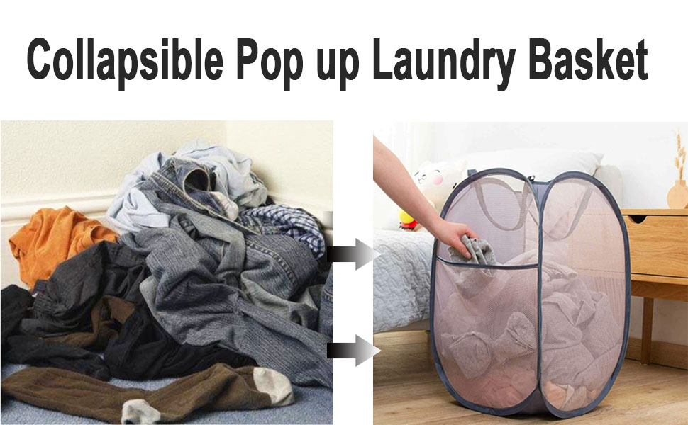 Pop up Hamper for Laundry