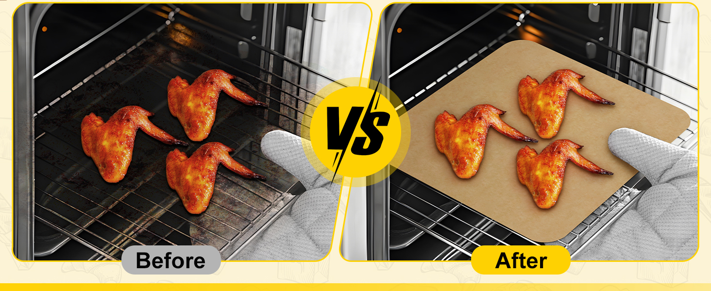 Air fryer liners