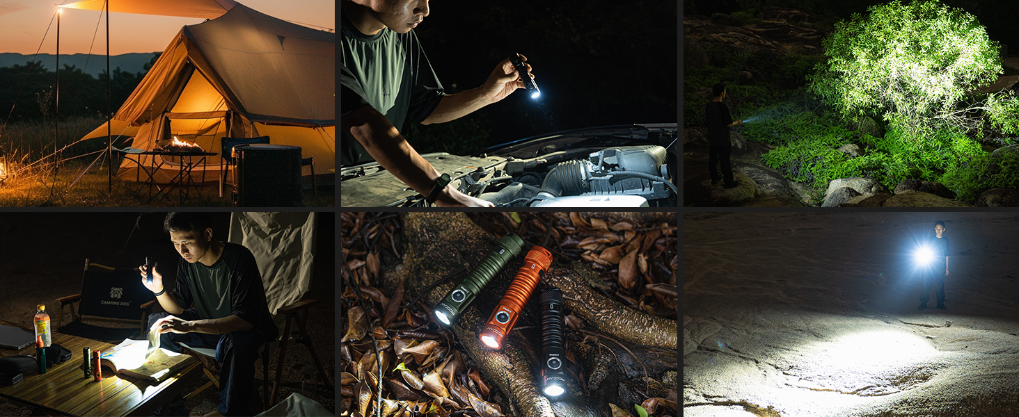 small flashlights powerful