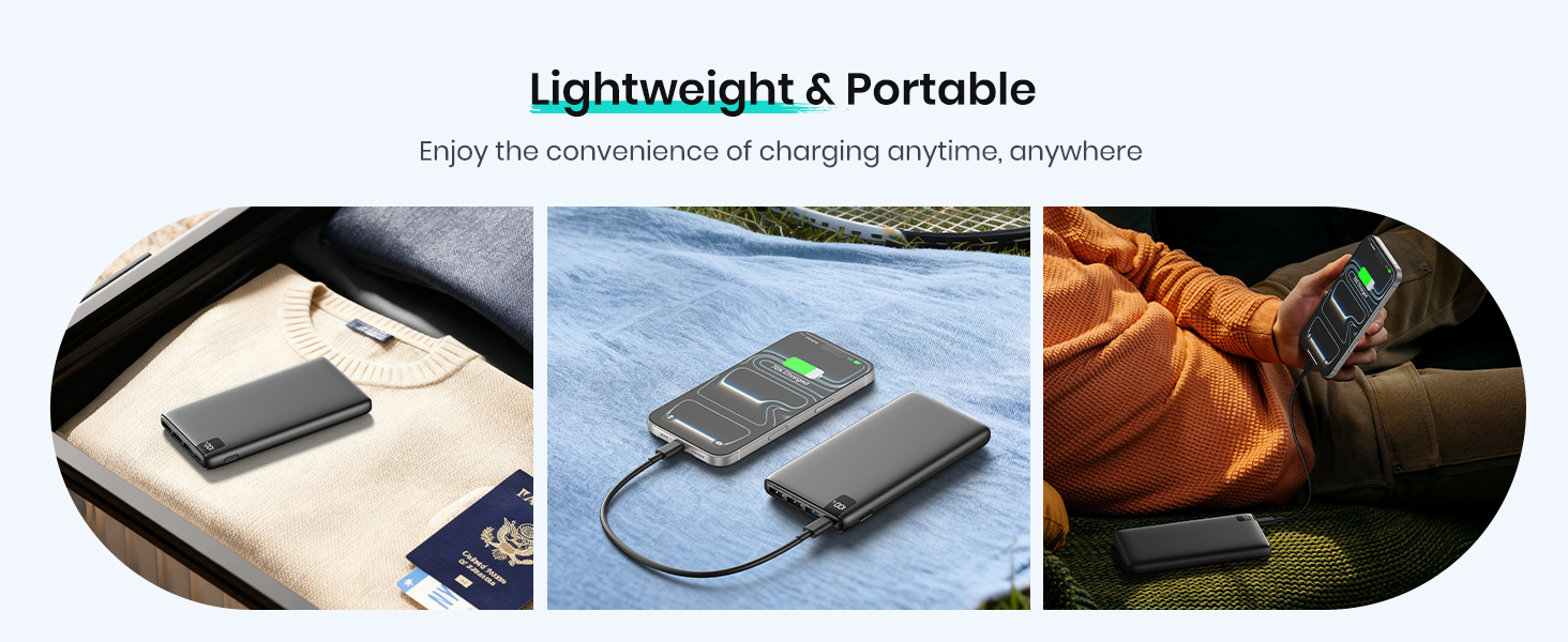 Lightweight and portable
