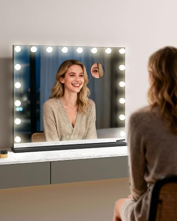 vanity mirror with lights